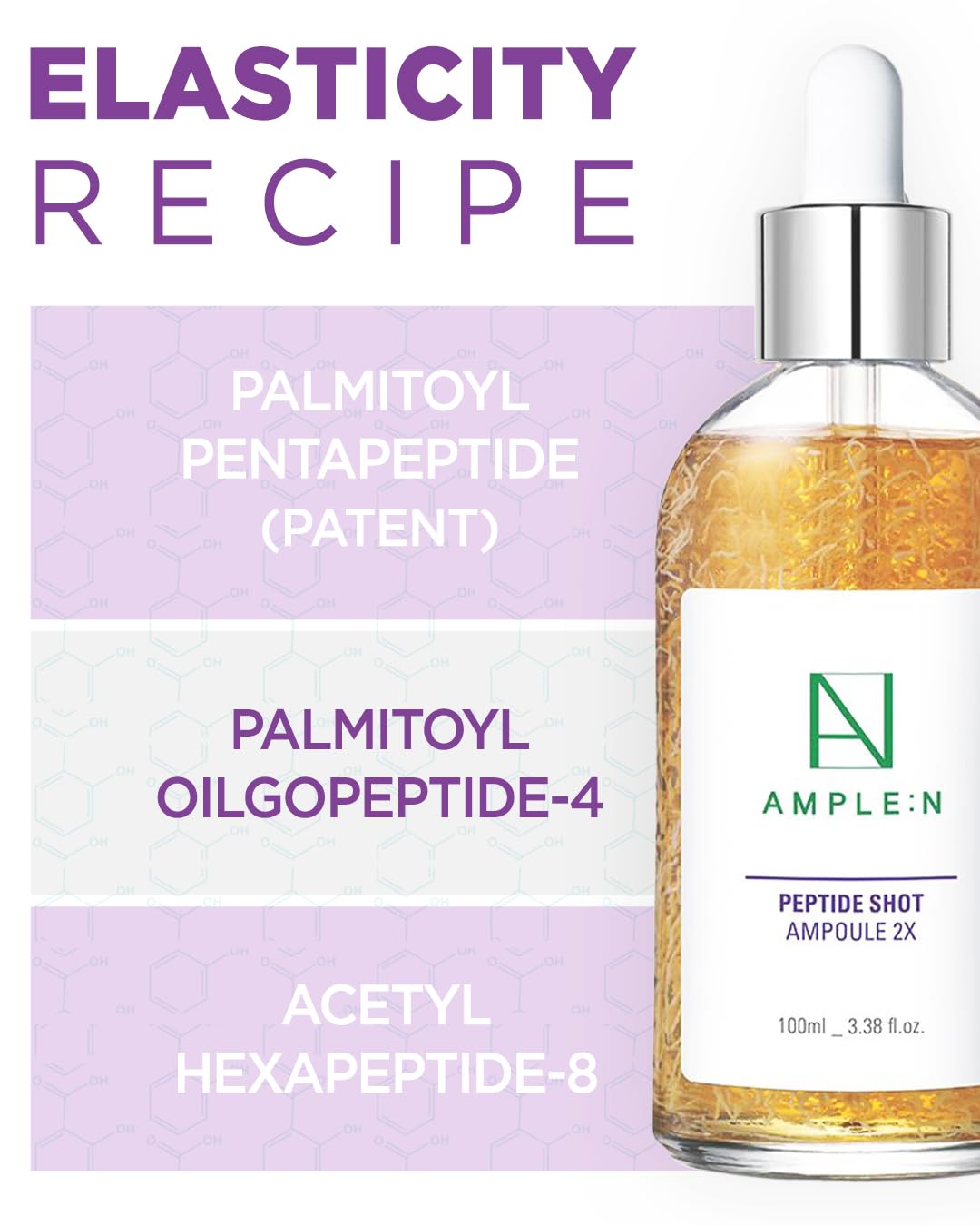 CORÉANA ampoule texture close-up revealing lightweight serum and fast absorption