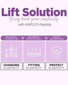 CORÉANA dropper dispensing peptide serum for precise application and dosage