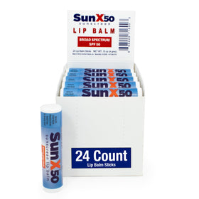 CoreTex Sun X front packaging showing SPF 50 protection and compact benefit