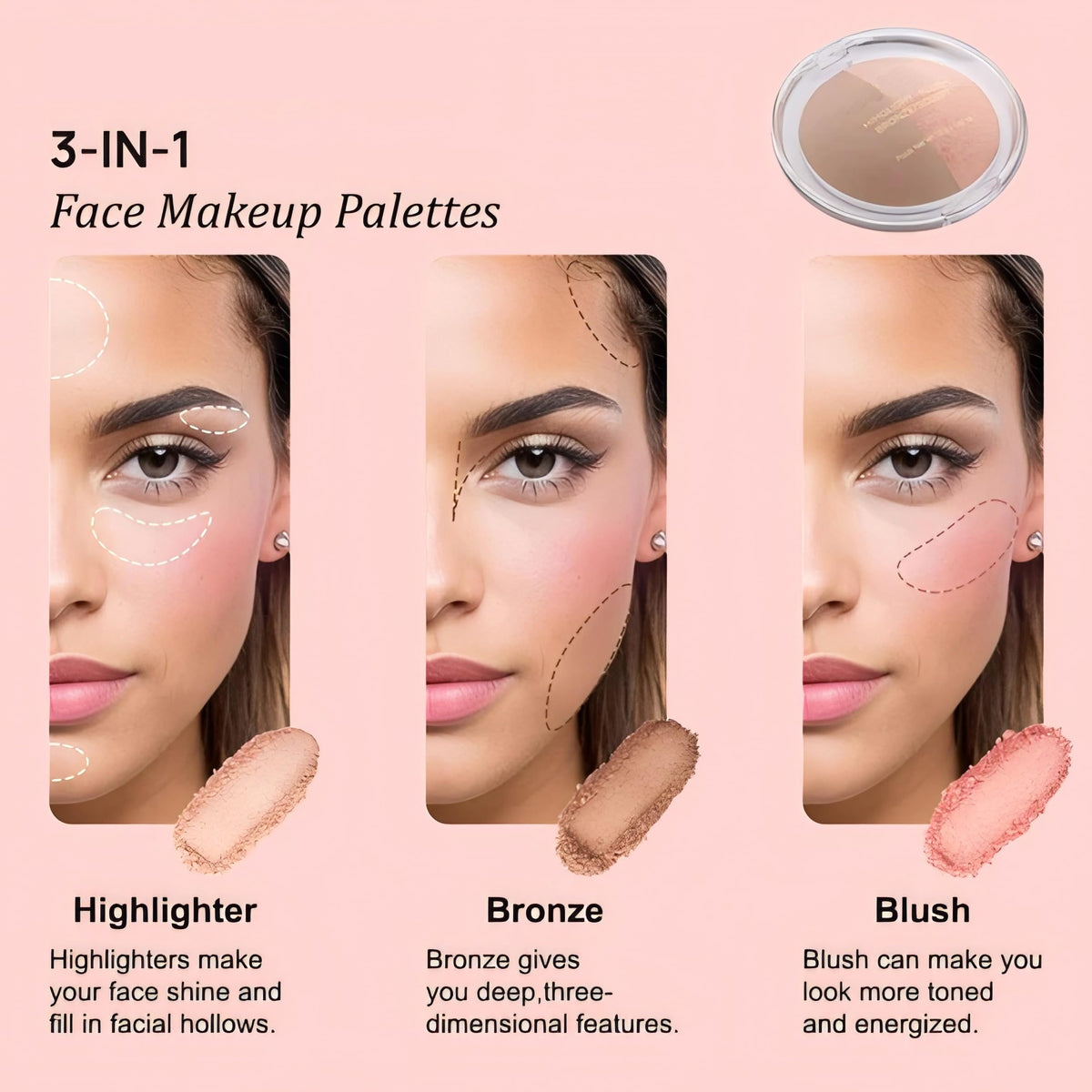 Corlo before and after face comparison showing sculpting and glow