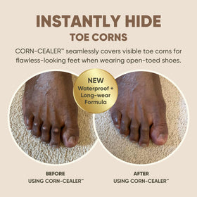CORN-CEALER precision sponge-tip applicator close-up for accurate spot coverage