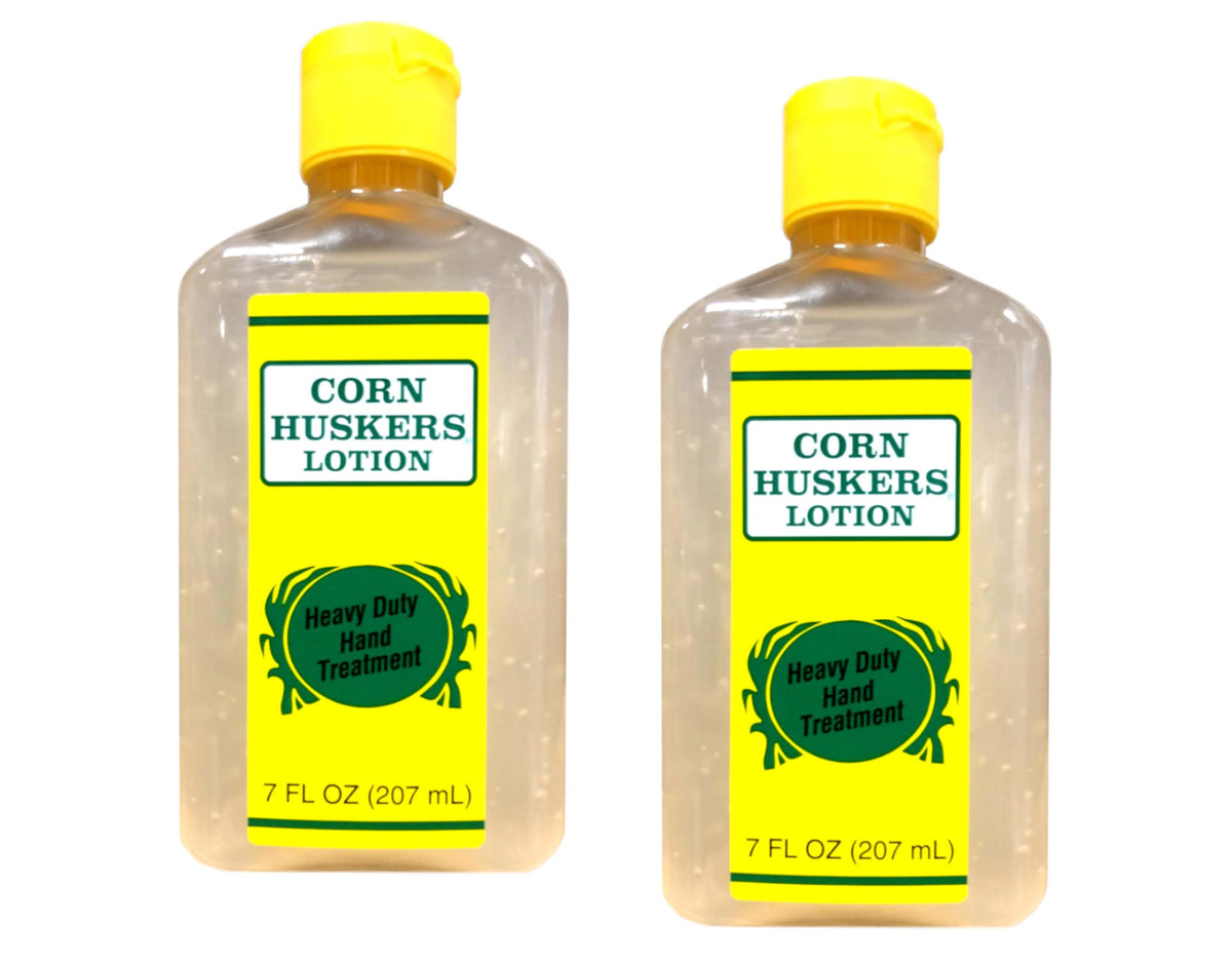 Corn Huskers front packaging shows product and fast relief benefits