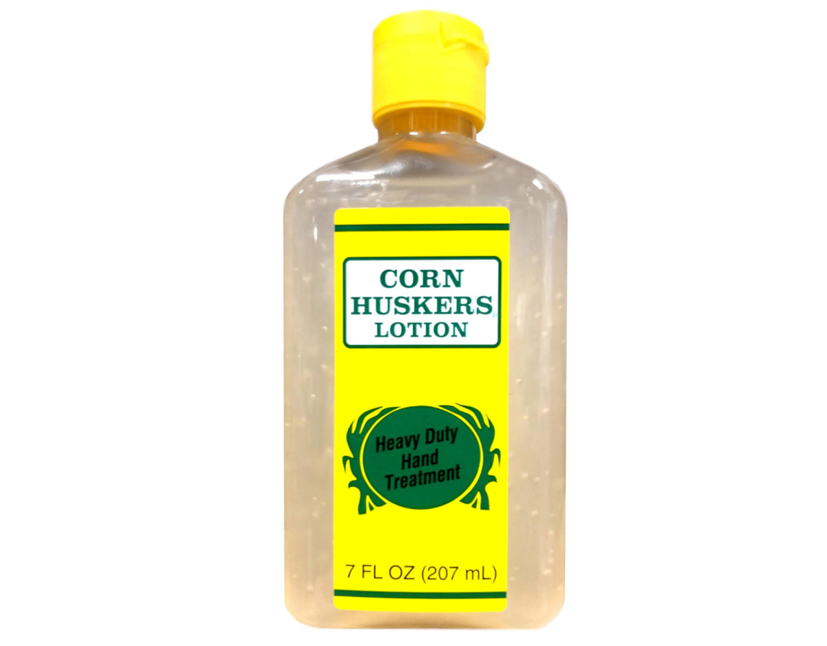 Corn Huskers tube held in hand demonstrating portability and quick use