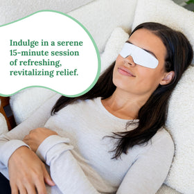 CorneaCare Rescue ingredient label highlighting natural extracts and cooling agents