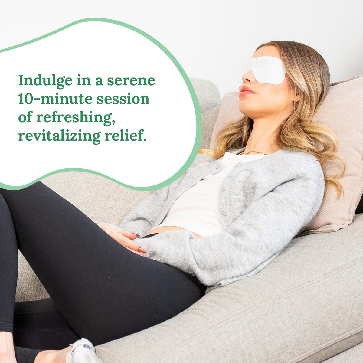 CorneaCare ingredients display emphasizing natural extracts and calming support