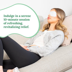 CorneaCare ingredients display emphasizing natural extracts and calming support