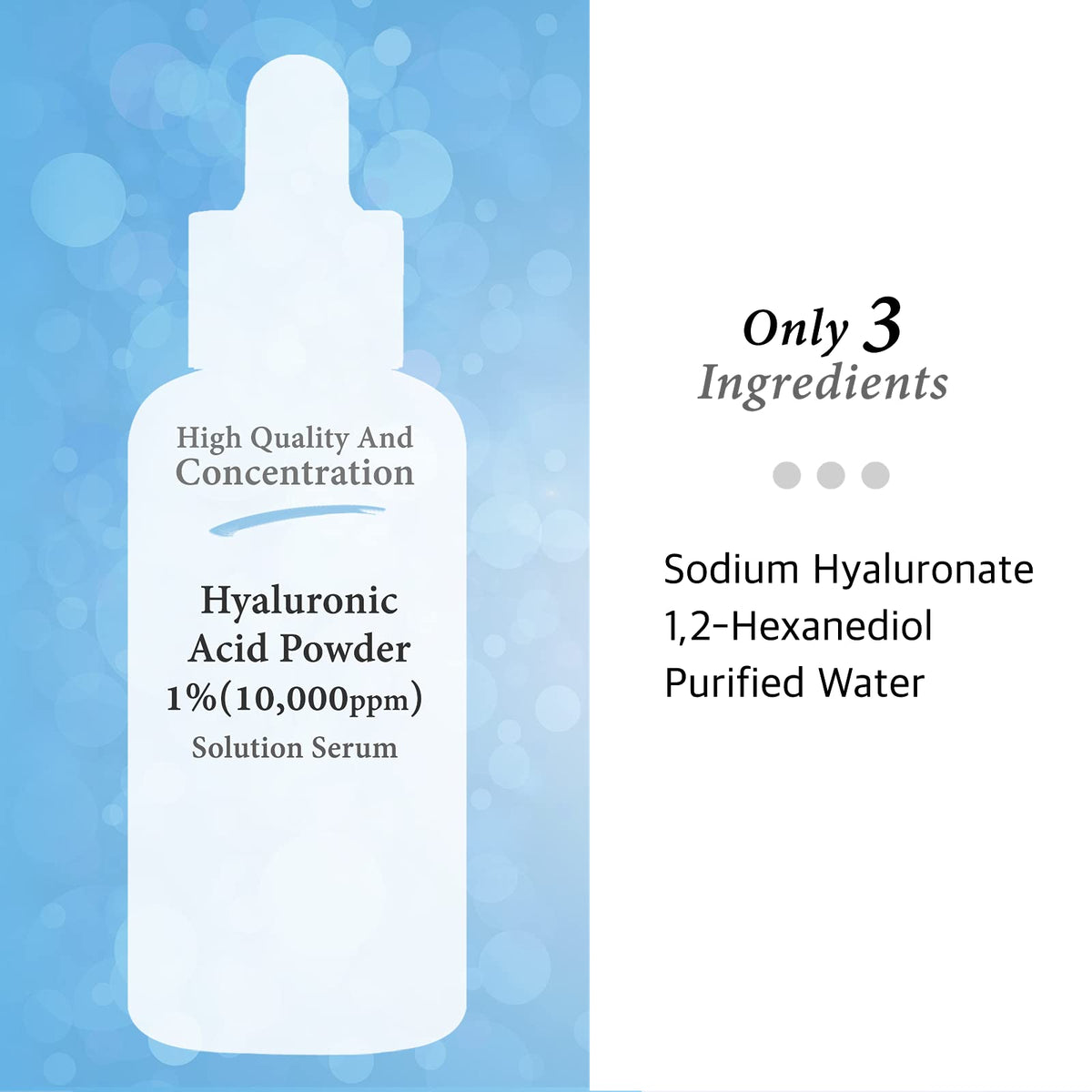 Cos De BAHA 60ml size comparison showing scale and travel-friendly option benefit