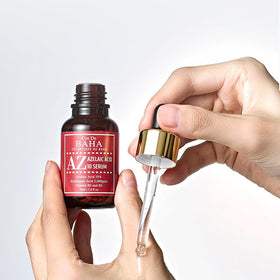 Cos De BAHA ingredient collage with botanicals highlighting natural-derived support