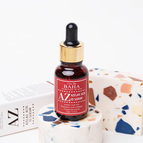 Cos De BAHA label detail focusing on active ingredients and concentration benefit