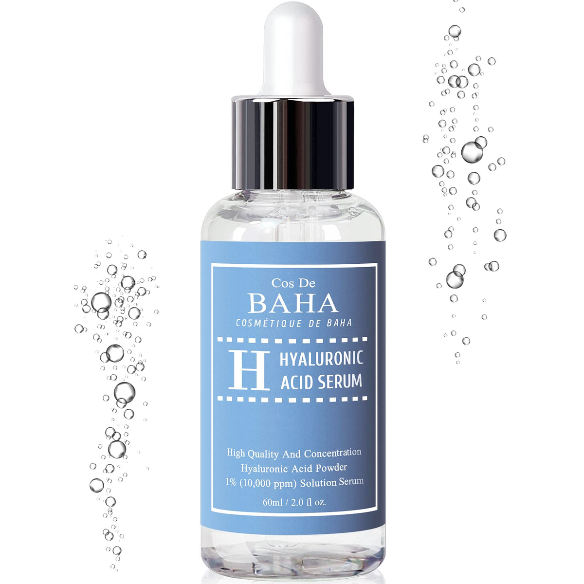 Cos De BAHA bottle in bathroom routine showing everyday use and compatibility benefit