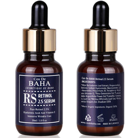 Cos De BAHA illustrative before and after scale, showing visible texture improvement