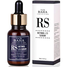 Cos De BAHA front packaging showing bottle and label, highlighting strength