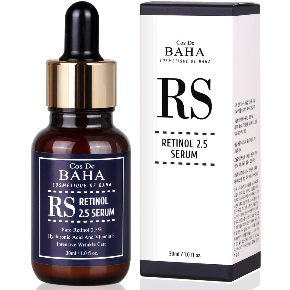 Cos De BAHA front packaging showing bottle and label, highlighting strength