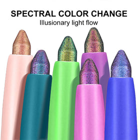 COSASTYA six multichrome pencils laid out to display the range and styling options