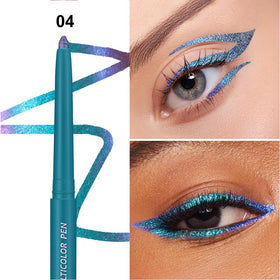 COSASTYA pencil being used to draw a winged liner for long-lasting definition