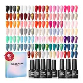 COSCELIA front packaging showing full 40-piece set and brand clarity