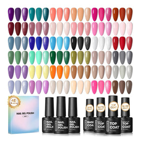 COSCELIA front packaging showing full 40-piece set and colorful bottles, great value