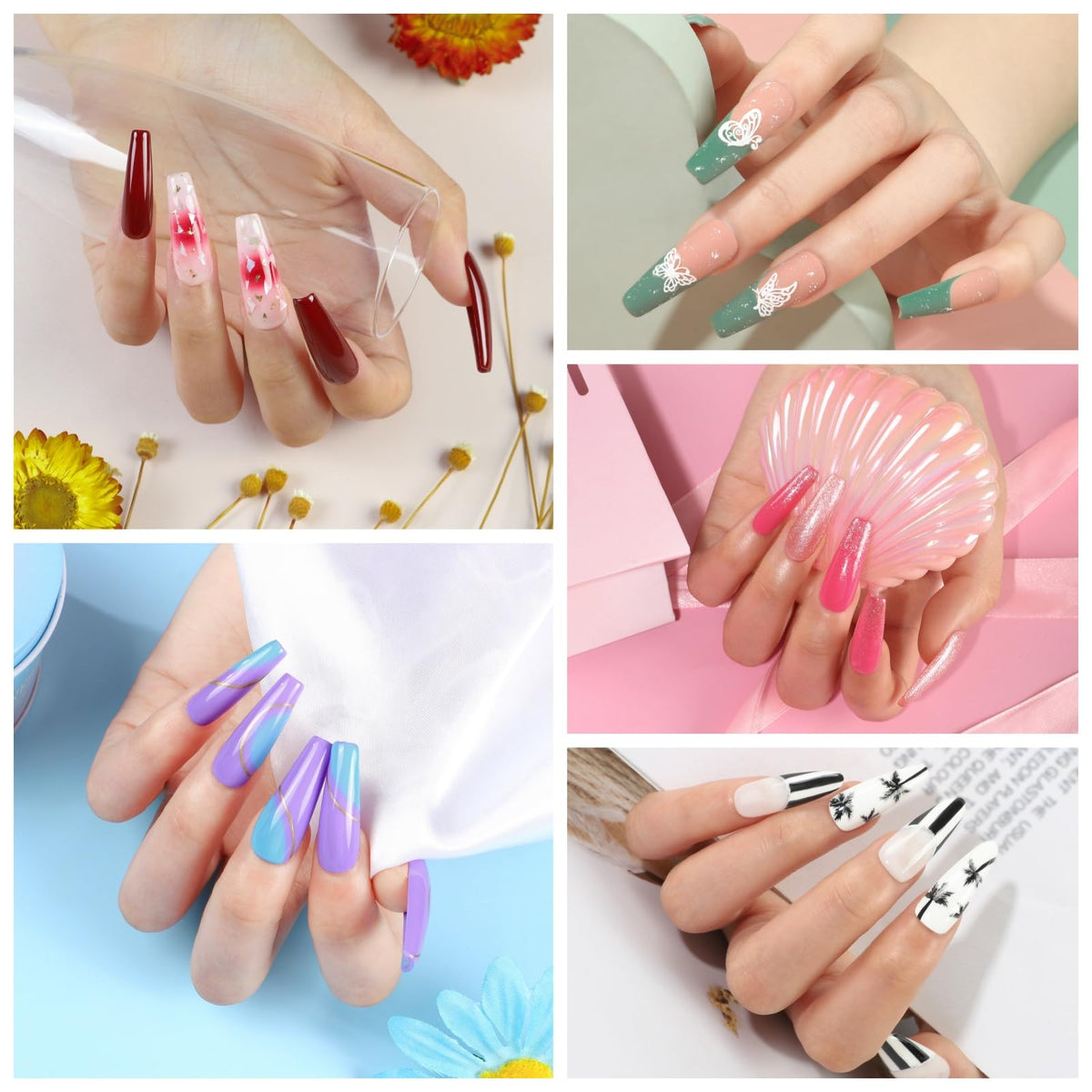 COSCELIA LED lamp closeup with 30 LEDs, fast even curing for efficient manicures