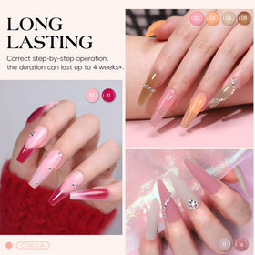 COSCELIA LED lamp curing nails with auto sensor for faster reliable curing benefit