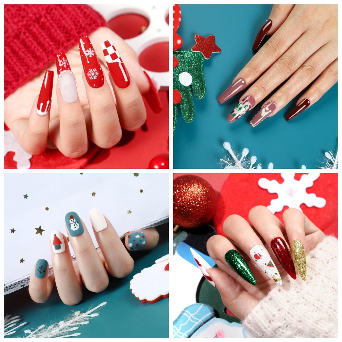 COSCELIA lifestyle photo of manicured hands using set to illustrate salon-look at home