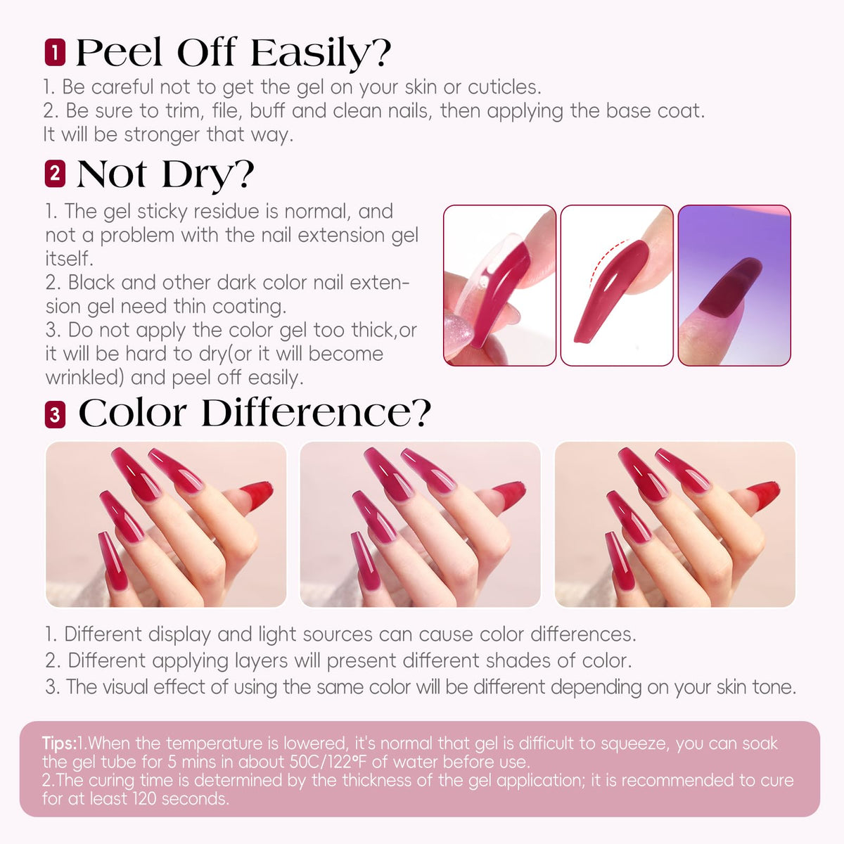 COSCELIA lifestyle image of a manicure in progress for at-home salon convenience benefit