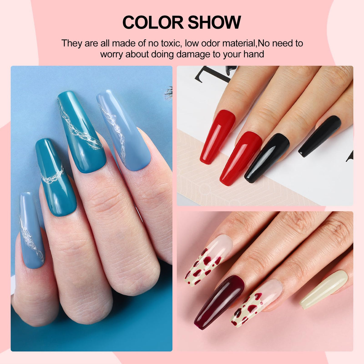COSCELIA salon-style setup in home for professional-looking results