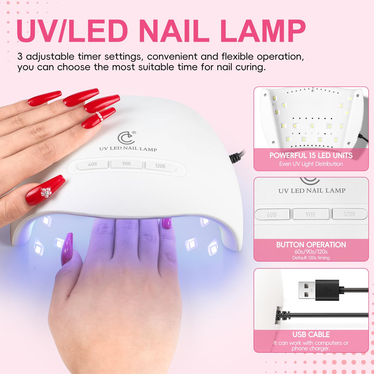 COSCELIA nail drill detail highlighting ergonomic grip for precise shaping