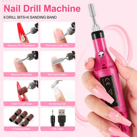 COSCELIA USB UV lamp curing nails quickly for faster at-home manicures