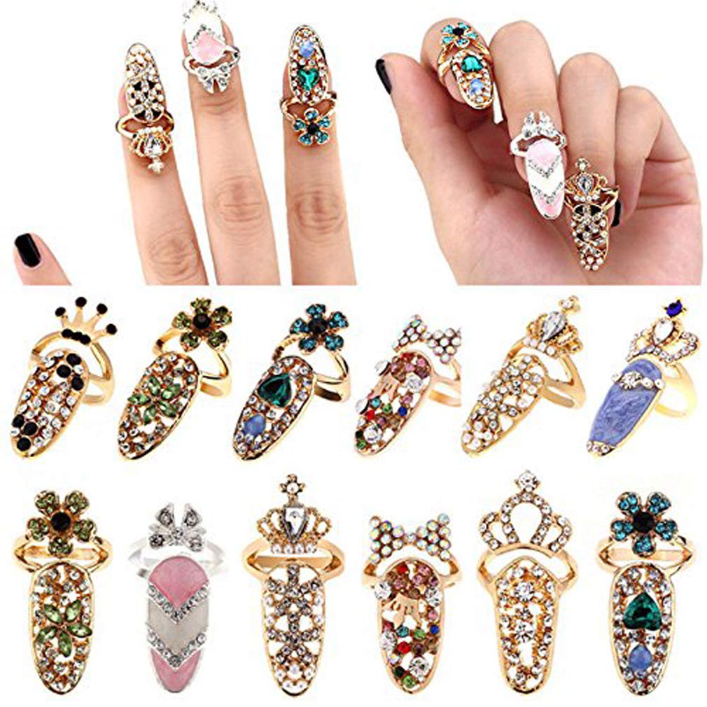 CosCosX closeup on a nail tip illustrating decorative overlay and sparkle