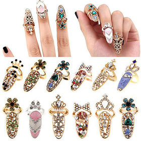 CosCosX closeup on a nail tip illustrating decorative overlay and sparkle