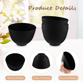 Cositina nested bowls stacked for tidy storage and space-saving benefit