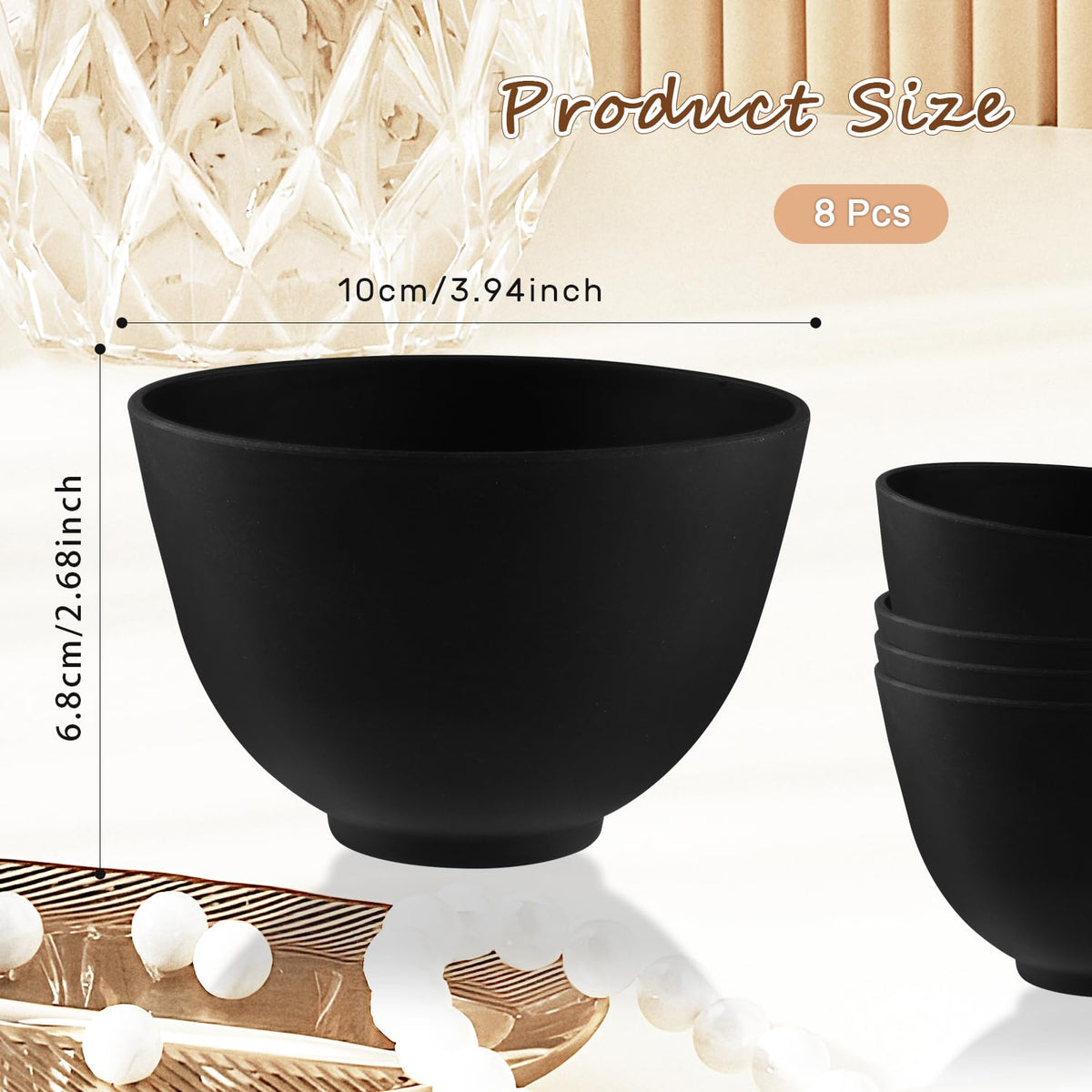 Cositina close-up of silicone texture highlighting nonstick, flexible surface