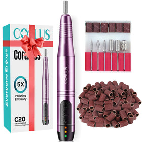 COSLUS C20 front view showing compact cordless design and easy controls