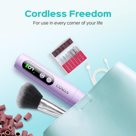 COSLUS C52 Type-C charging port closeup for fast recharging convenience