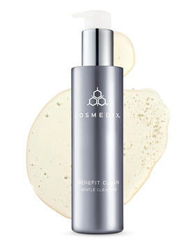 COSMEDIX front packaging showing 150ml bottle and benefits
