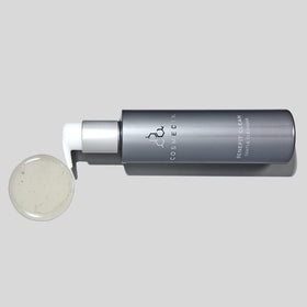 COSMEDIX in bathroom setting portraying calming skincare ritual