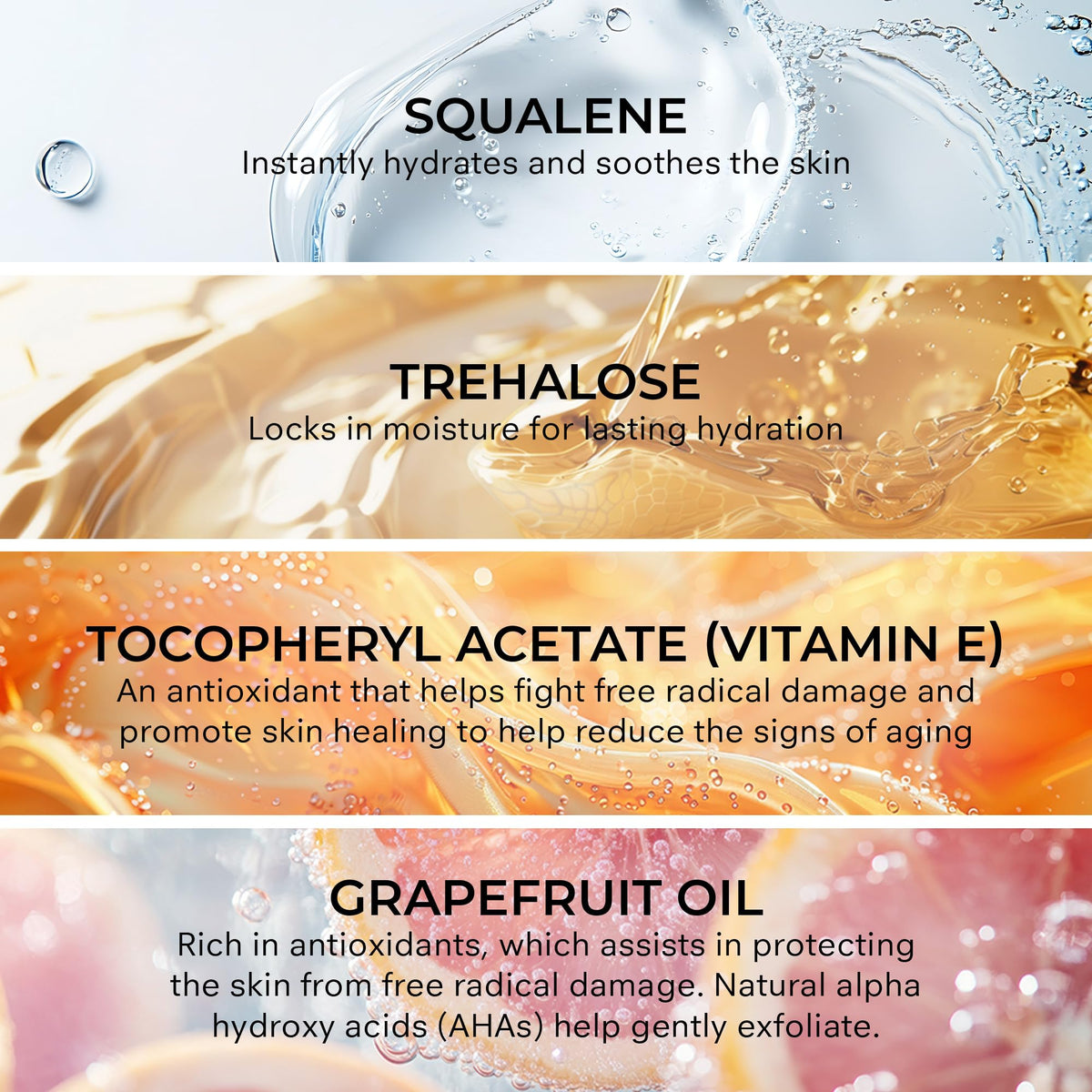 COSMEDIX label detail highlighting broad-spectrum SPF 50 for strong defense