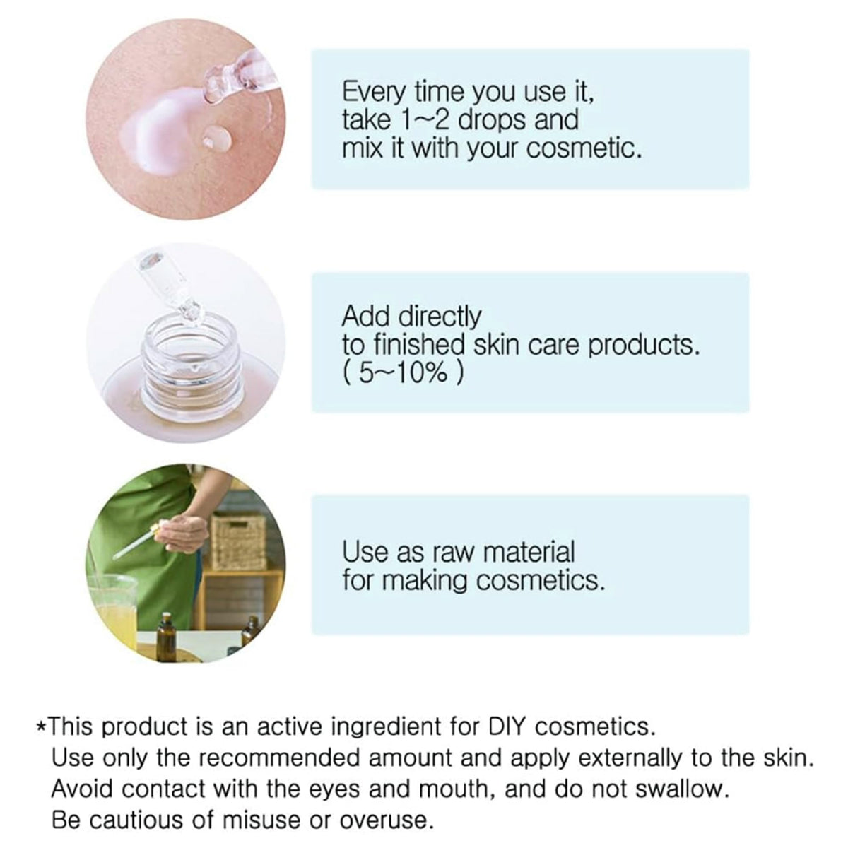 COSMETIC BOOSTERS bottle next to a coin for scale to show compact travel-friendly size