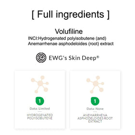 COSMETIC BOOSTERS size comparison next to coin showing portable 10ml travel-friendly benefit