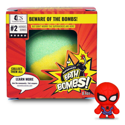 COSMETICS STORIES front packaging showing Red Titan and benefits