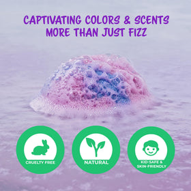 COSMETICS STORIES vibrant color dispersing in water for excitement