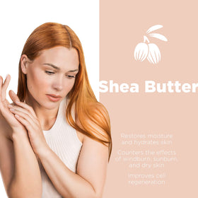 Cosmétiques Créatifs applied on hands demonstrating quick absorbency and softer skin