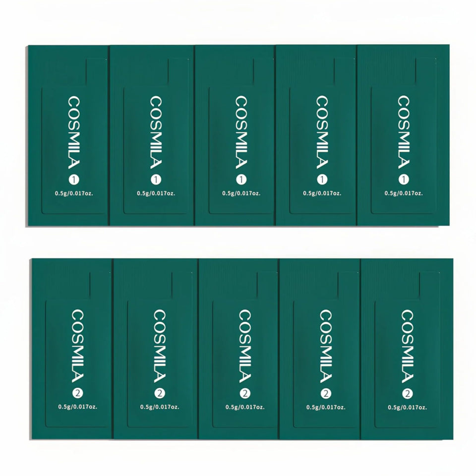 COSMILA front packaging showing product benefits and clean design