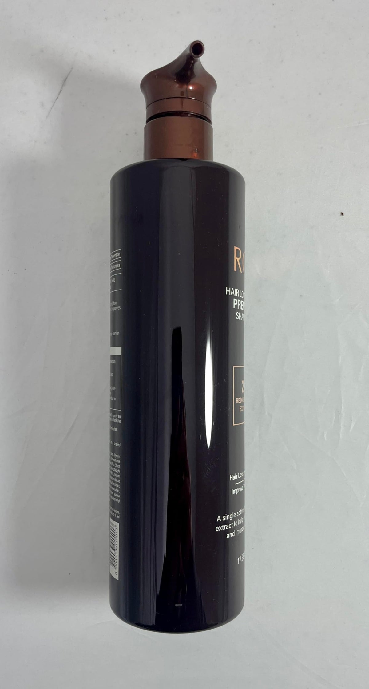 COSMOCOS red ginseng root visual highlighting nourishing ingredient