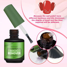 COSMOO bottle beside ruler showing compact 15ml size for travel convenience benefit