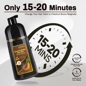 cosmpro application in shower showing easy at-home color use