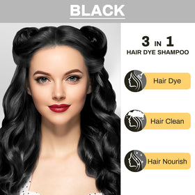 cosmpro before and after hair photo, visible gray coverage benefit