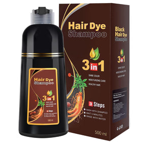 cosmpro bottle front view showing branding and brown coffee tint benefits