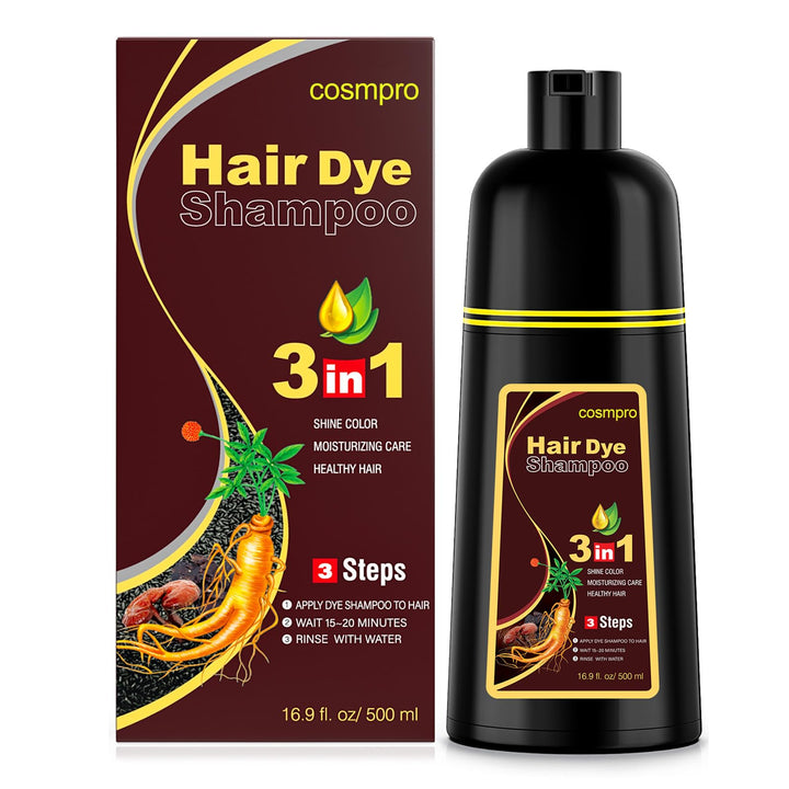 cosmpro front bottle showing packaging and 500ml size for easy home use