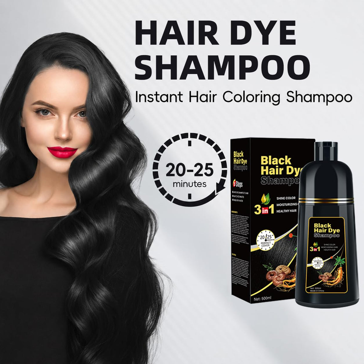 cosmpro pump close-up dispensing shampoo, fast application benefit